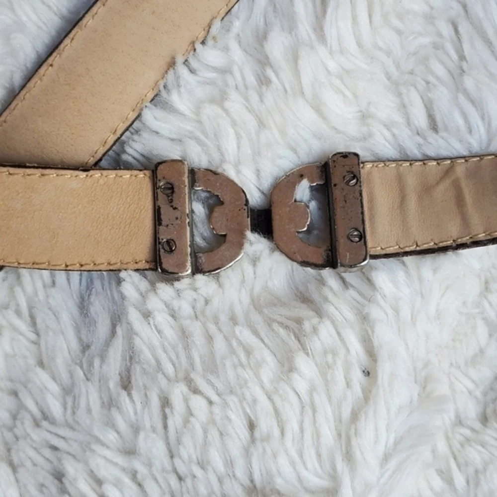 Brighton silver‎ embellished Belt M